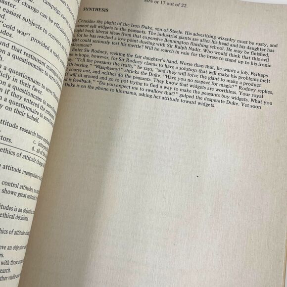 Understanding Human Behavior : Unit Mastery Workbook (3rd Edition, 1980) GOOD - Picture 11 of 16